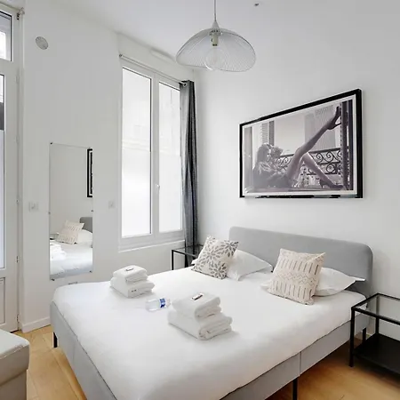 Apartment Cosy Studio 2p Musee Des Arts Et Metiers *
