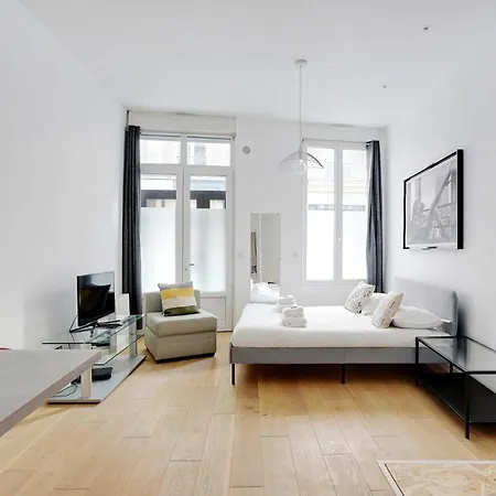 Cosy Studio 2p Musee Des Arts Et Metiers 아파트 파리