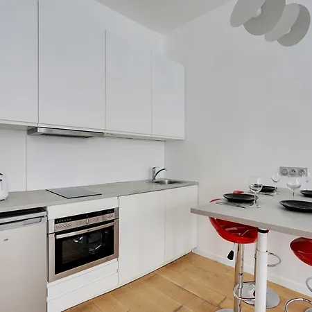 아파트 Cosy Studio 2p Musee Des Arts Et Metiers 파리