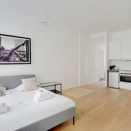 아파트 Cosy Studio 2p Musee Des Arts Et Metiers