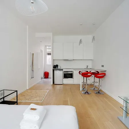 Cosy Studio 2p Musee Des Arts Et Metiers 아파트 파리