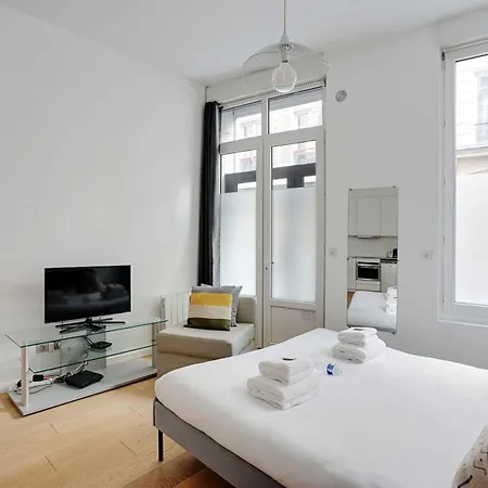 Cosy Studio 2p Musee Des Arts Et Metiers 파리