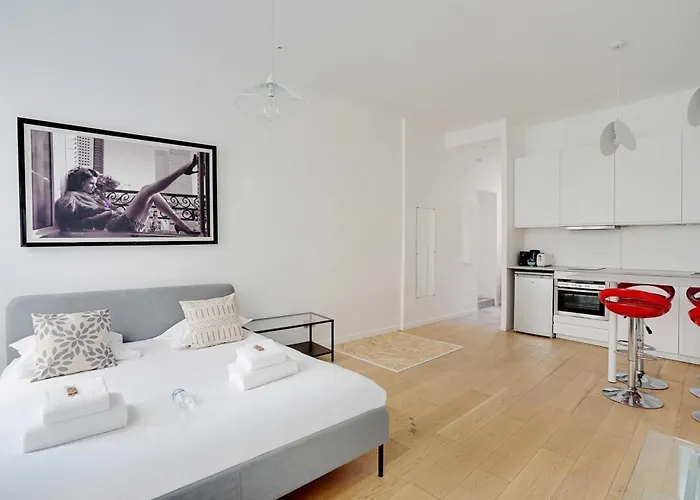 דירה Cosy Studio 2p Musee Des Arts Et Metiers